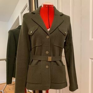 Minnirose Knit Blazer size Small